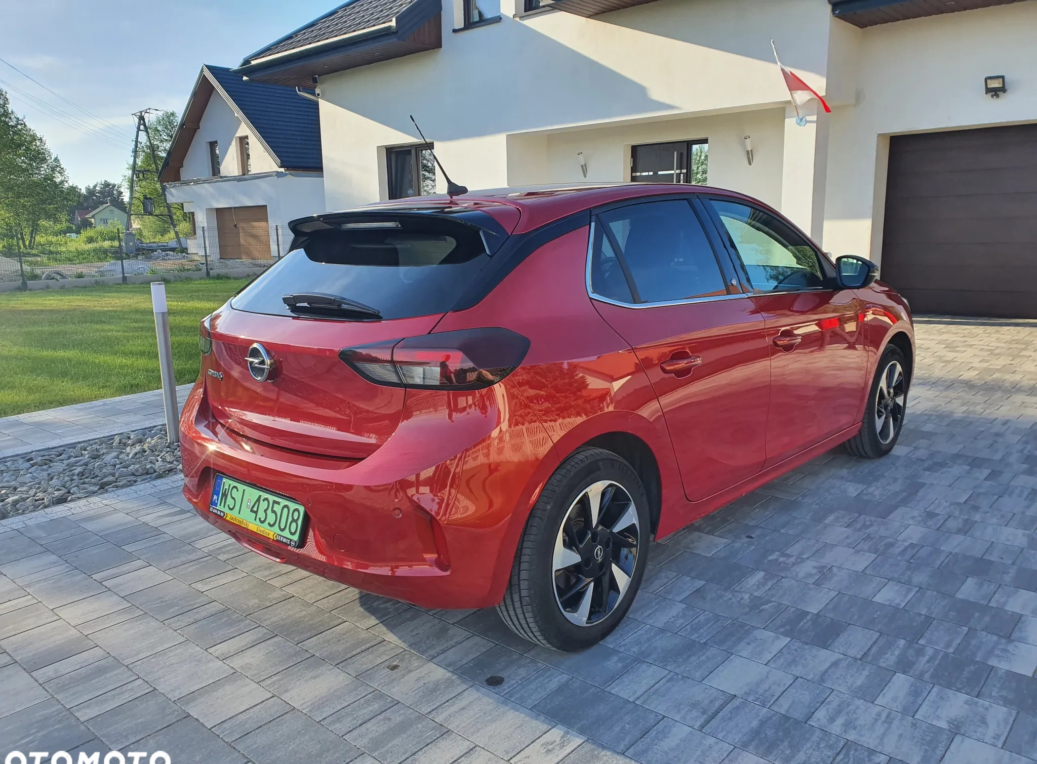 Opel Corsa cena 87800 przebieg: 25000, rok produkcji 2022 z Warszawa małe 211